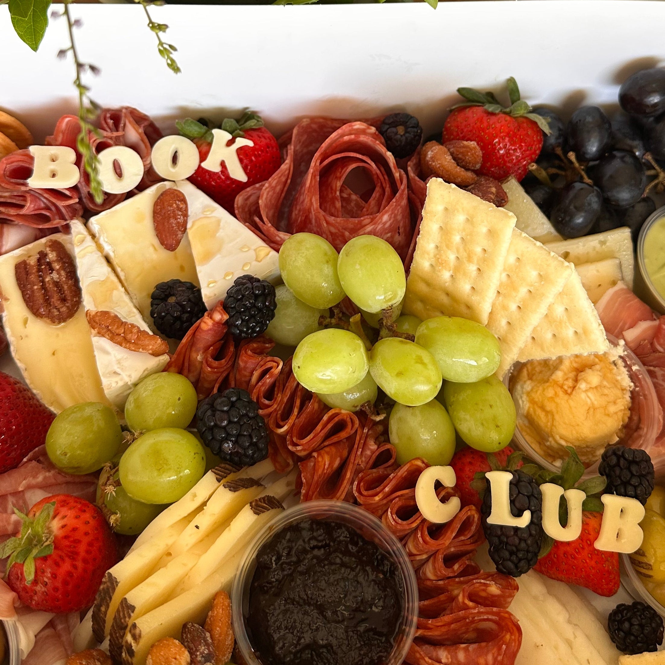 Custom Cheese Letters
