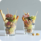 Vegetarian Birthday Cheese Platter